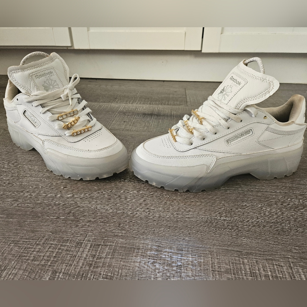 Club C Cardi Platform Sneaker Reebok, Size 9.5